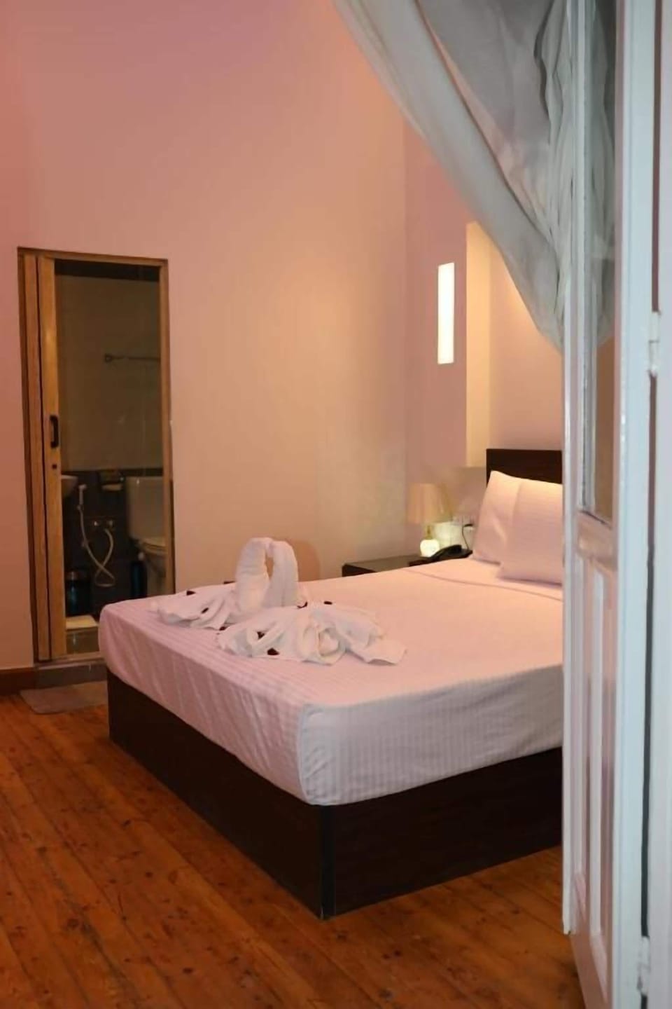 Deluxe Double Room, Balcony, City View | Hypo-allergenic bedding, memory foam beds, in-room safe, desk