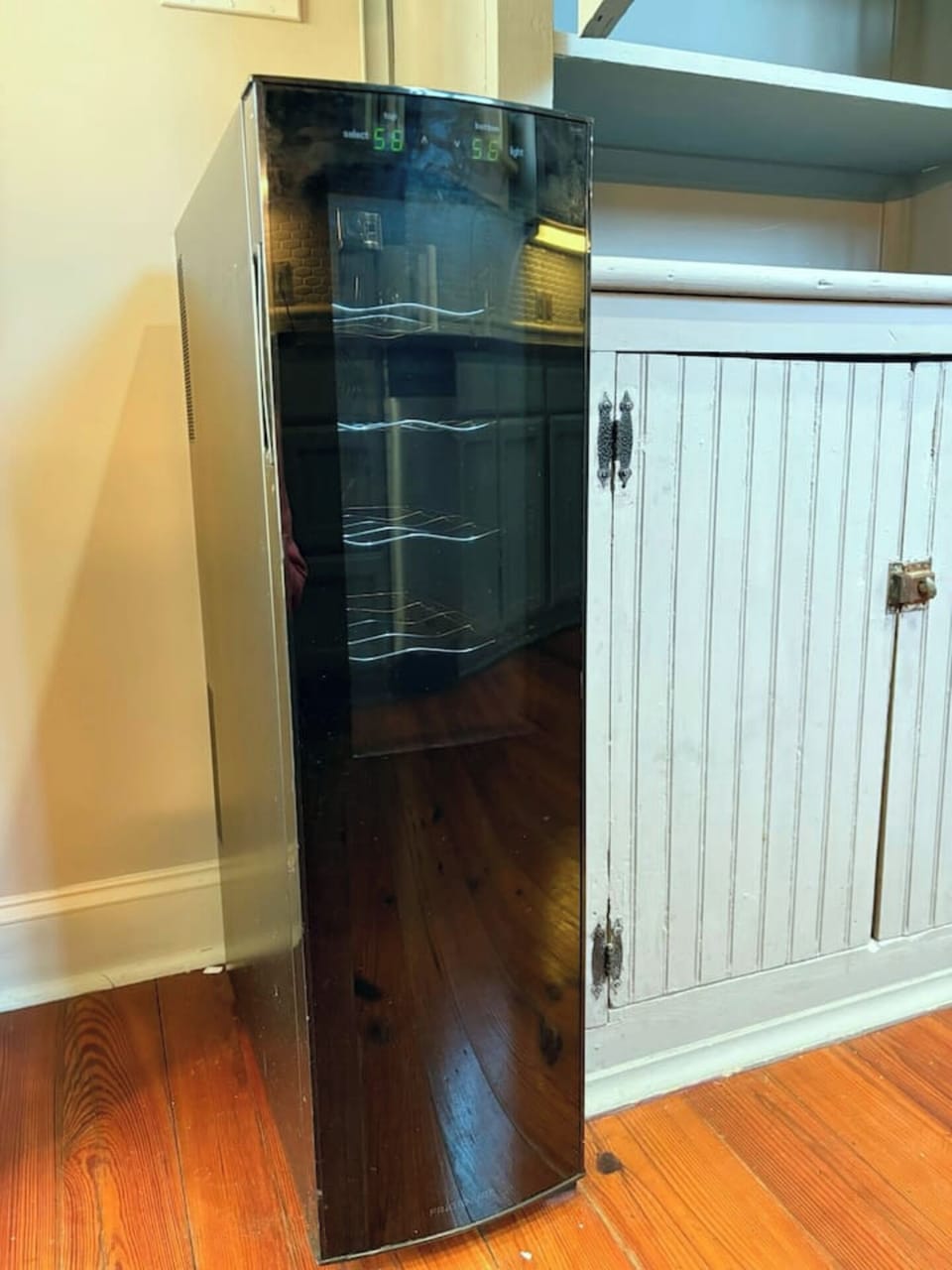 Wine Cooler to unwind after a long day