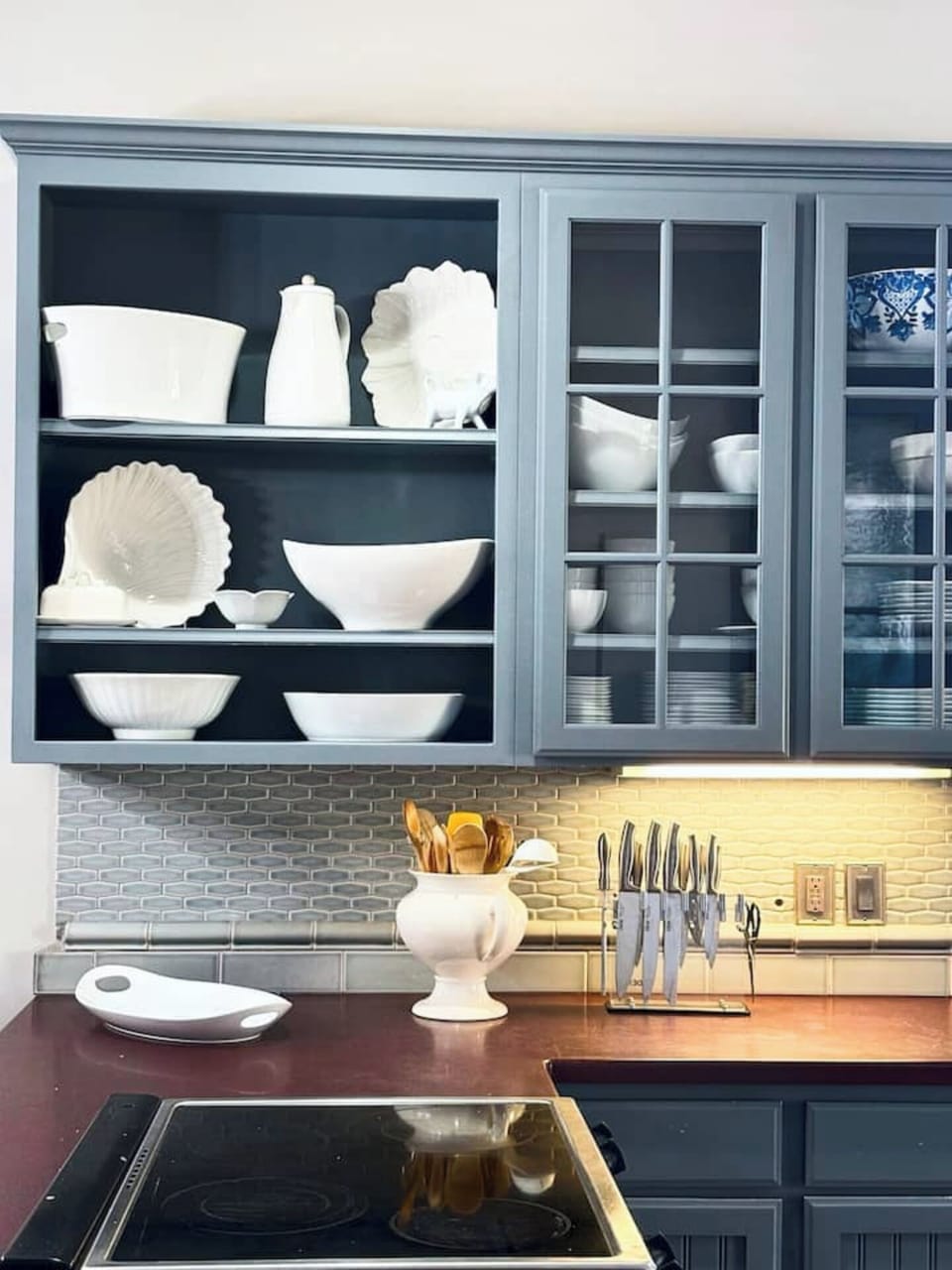 Fully furnished kitchen
