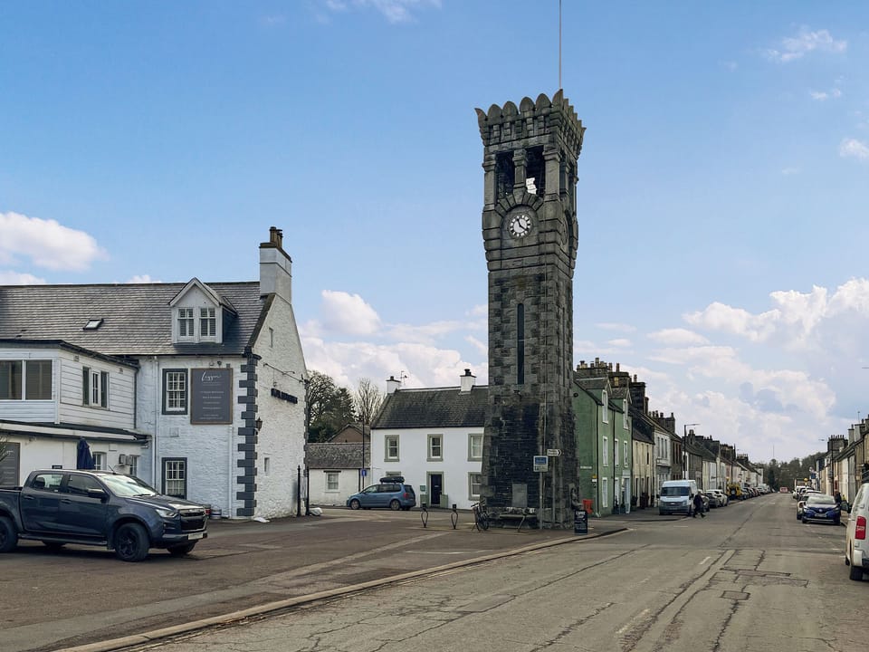 Surrounding area | Fleet Townhouse, Gatehouse of Fleet