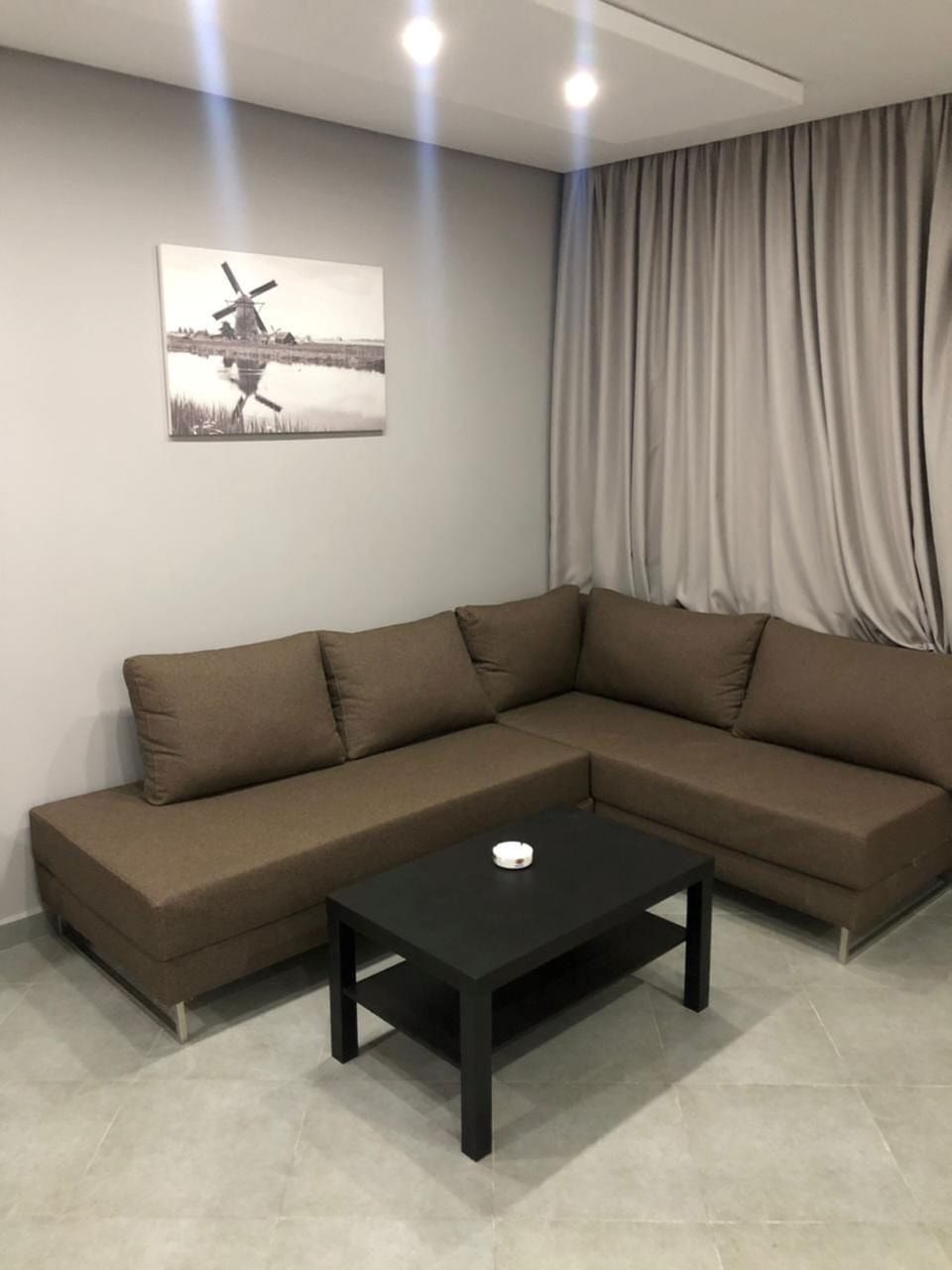 Comfort Villa, Beach View | Living area | 32-inch LCD TV with satellite channels