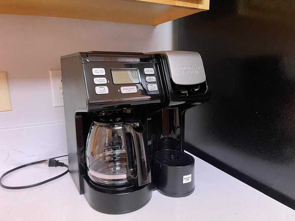 Coffee and/or coffee maker
