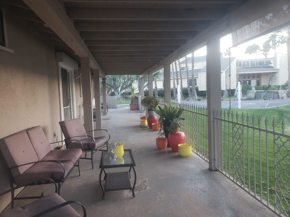 Terrace/patio