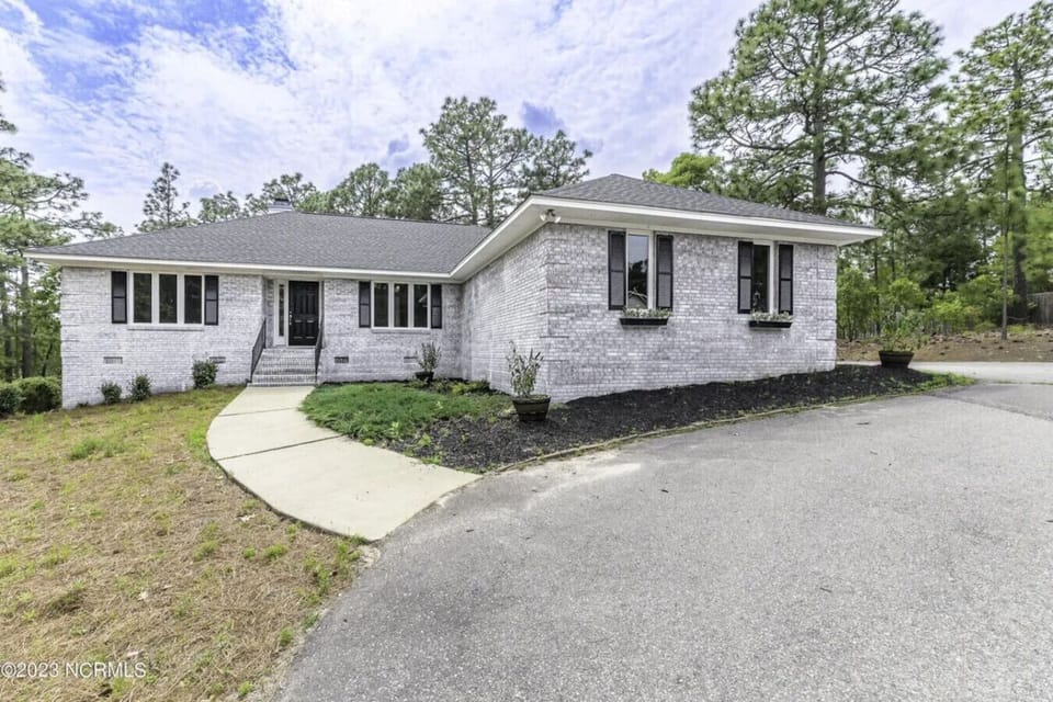 Front of the home