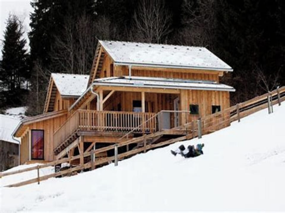 Holiday Home Exterior [winter]