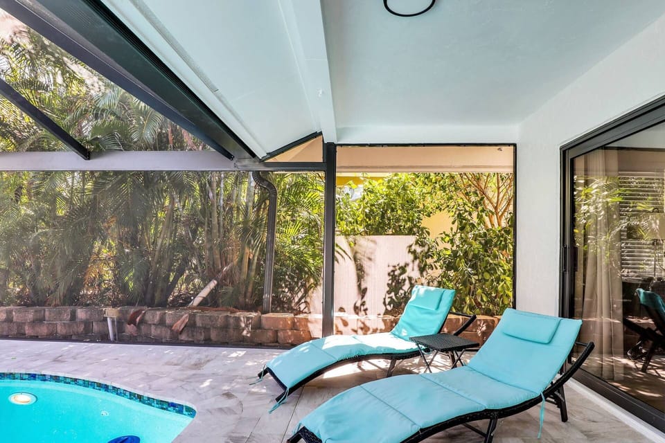 Sit back and relax - you're on island time here!