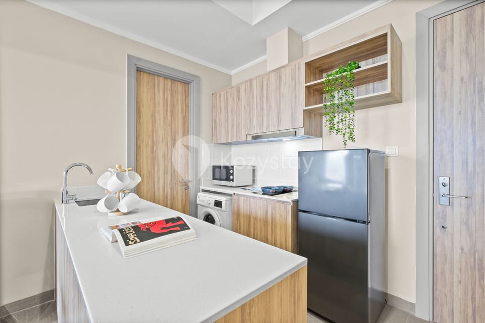 Apartment, 2 Bedrooms, City View | Private kitchen