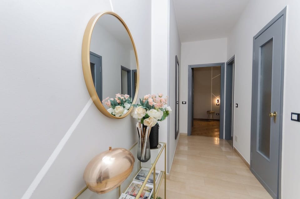 Apartment, Balcony, City View | Living area | Smart TV