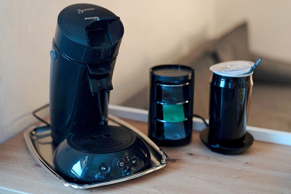 Coffee and/or coffee maker