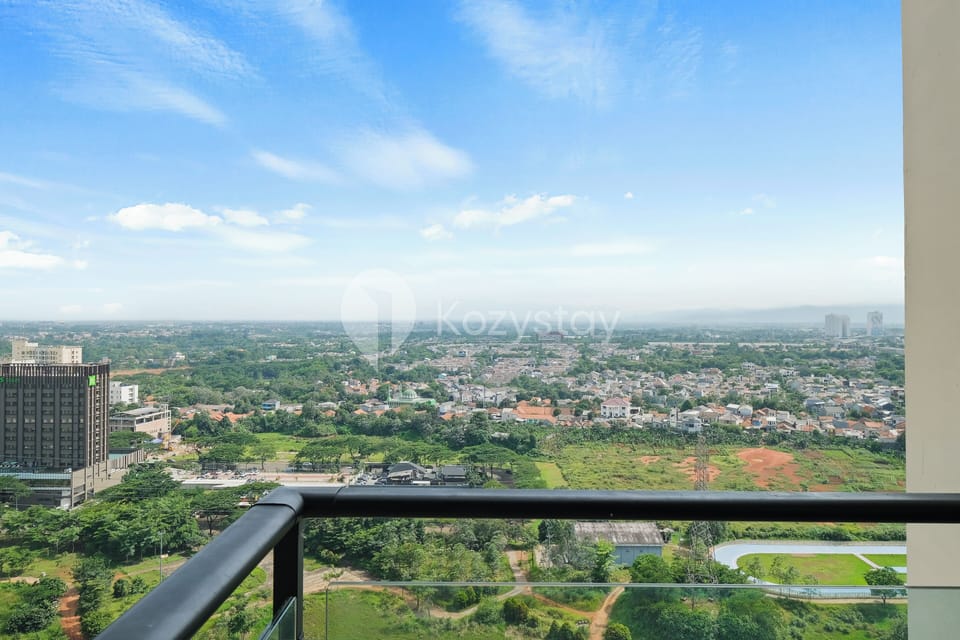 Apartment, 2 Bedrooms, City View | Balcony view