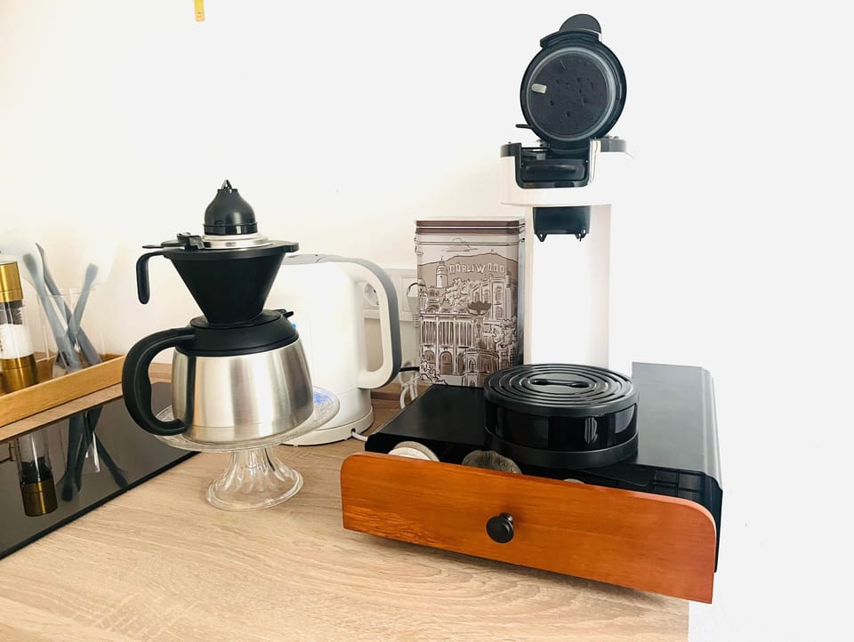Coffee and/or coffee maker