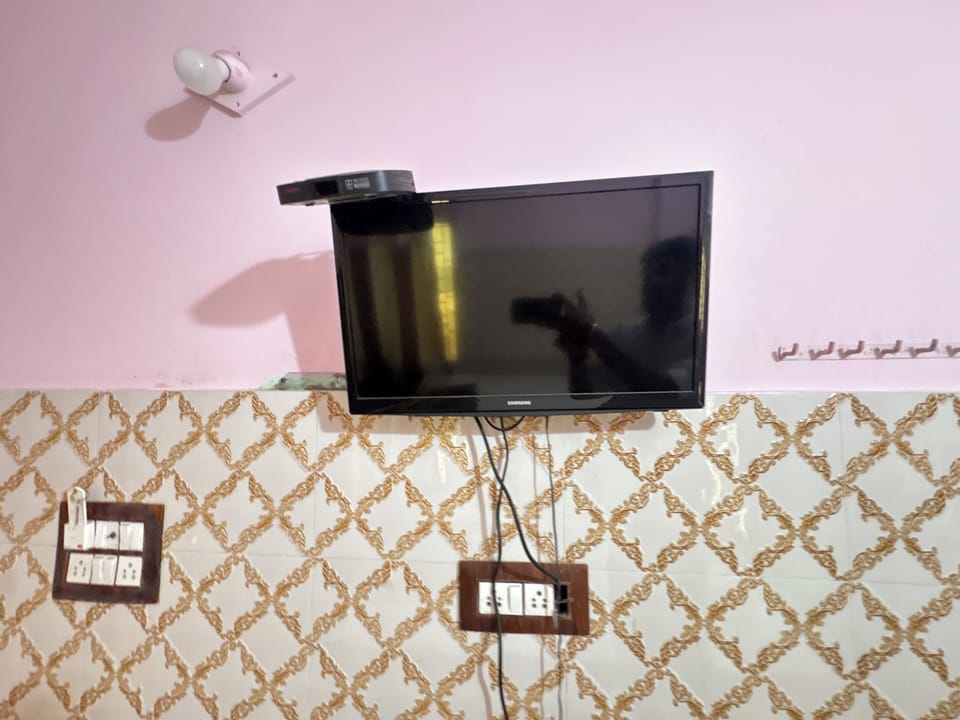 Standard Double Room, City View | Television