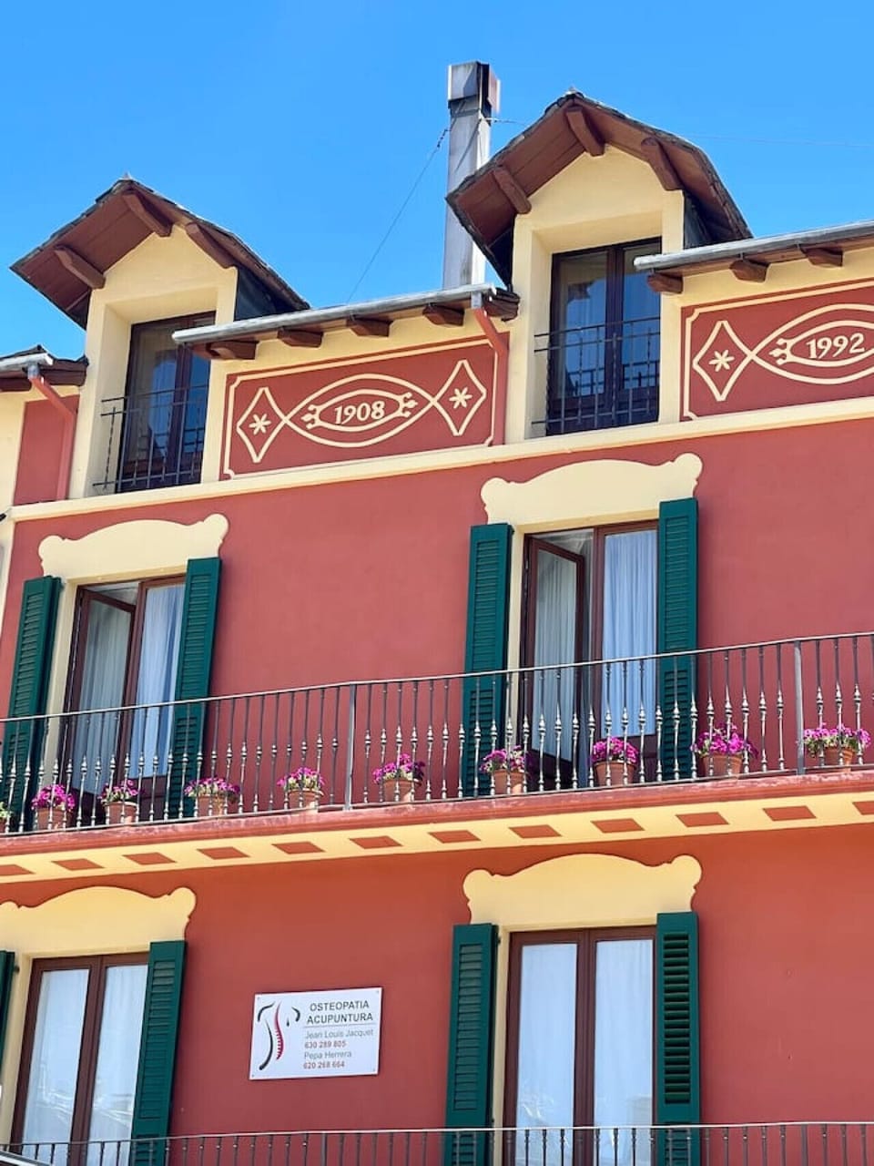 Exterior detail