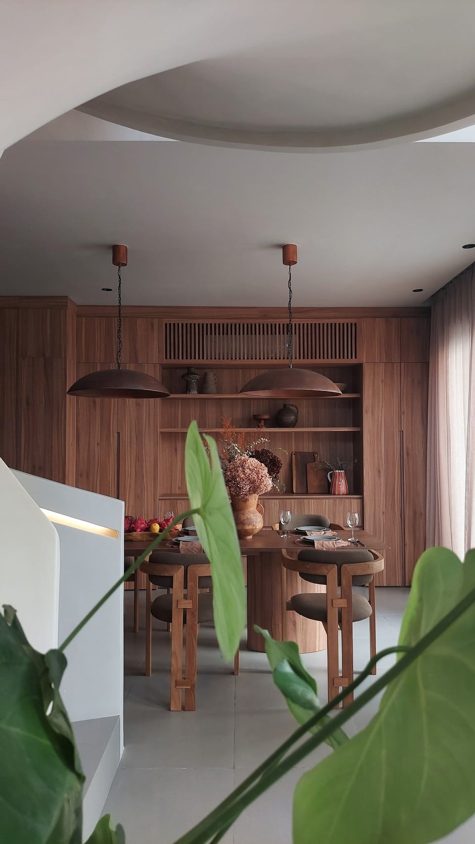 Villa | Living area | Flat-screen TV