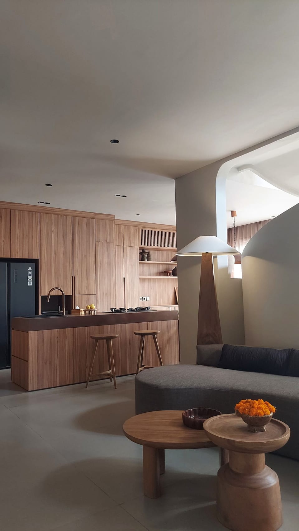 Villa | Living area | Flat-screen TV