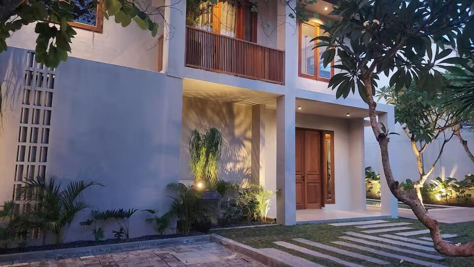 Front of property