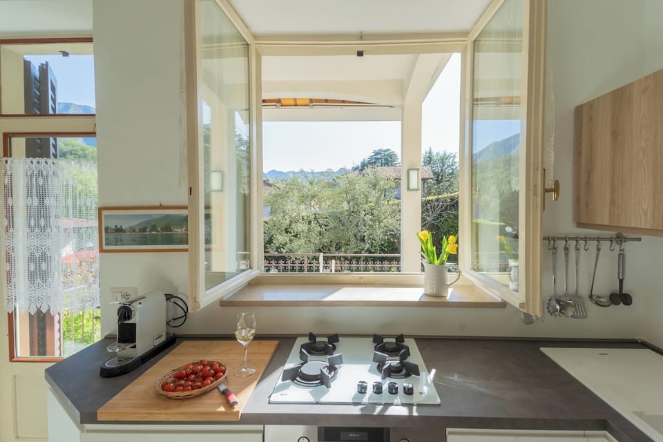 Villa (3 Bedrooms) | Private kitchen | Fridge, microwave, electric kettle, highchair
