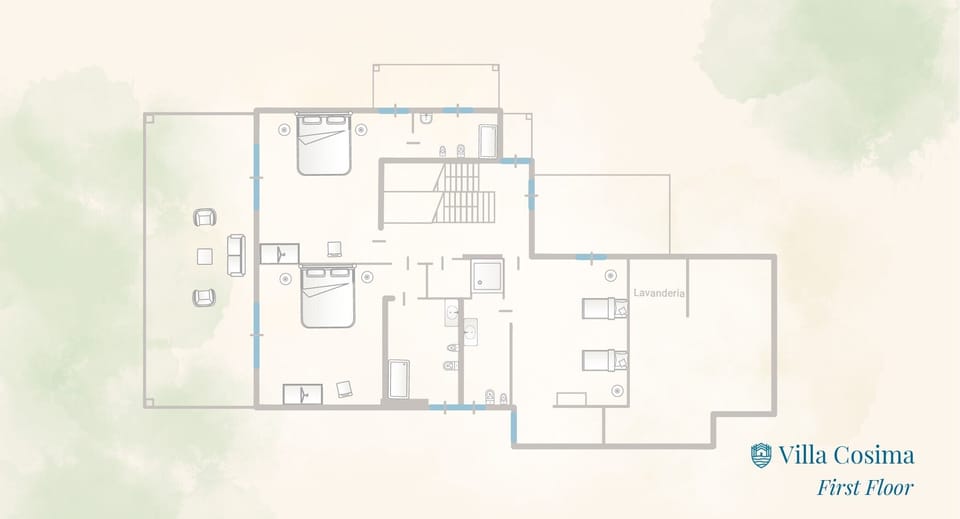 Villa (4 Bedrooms) | Floor plan