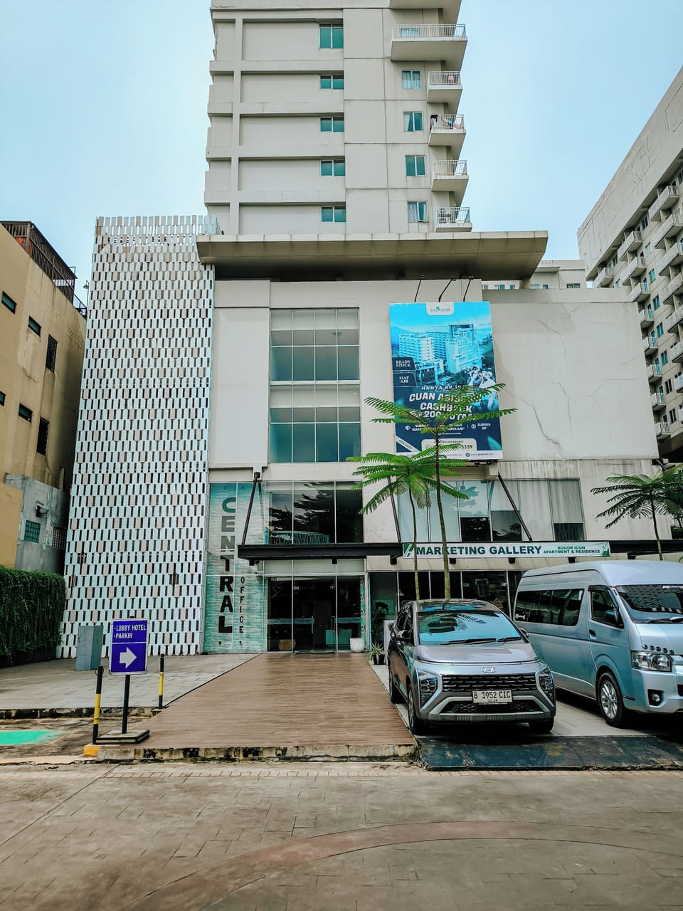 Front of property