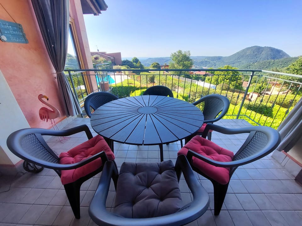 Apartment, 3 Bedrooms, Balcony, Lake View | Balcony