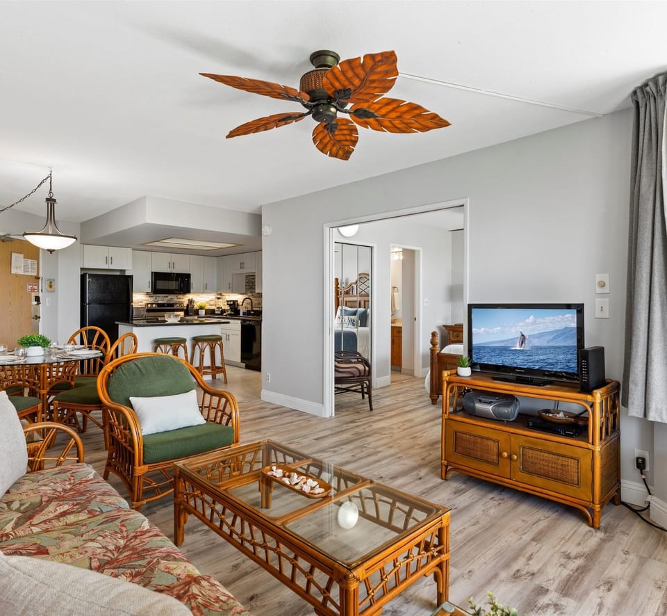 Condo, 3 Bedrooms | Living area | Smart TV