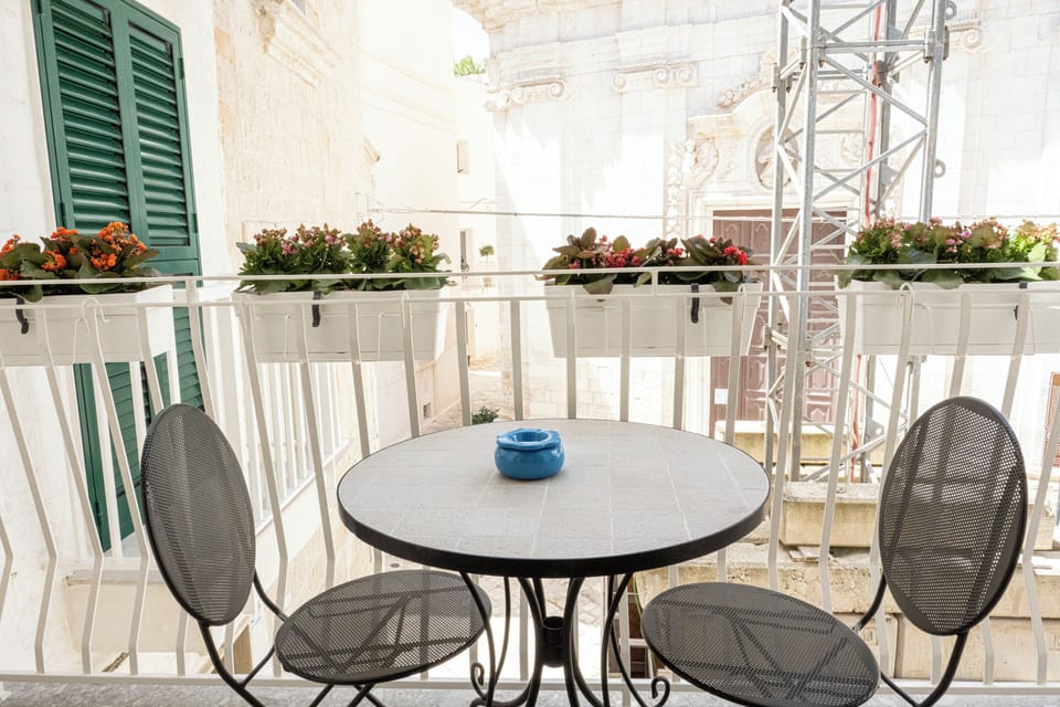 Balcony view