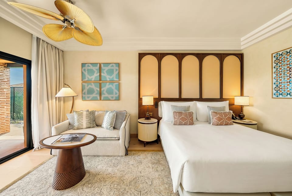 Junior Suite, Terrace | Hypo-allergenic bedding available, minibar, desk, laptop workspace