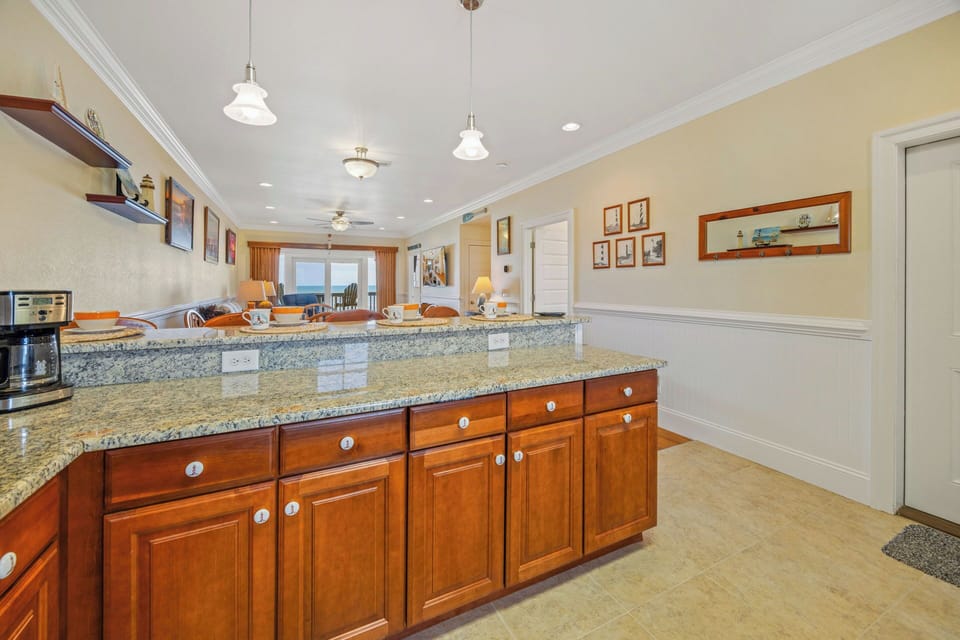 Surf or Sound Realty - 1221 - Captain's Retreat - Kitchen -1