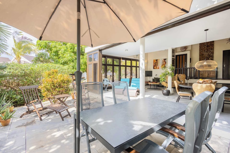 Outdoor Dining Area