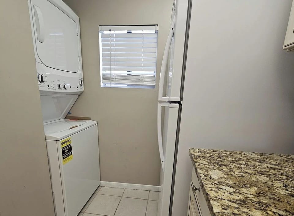 Washer and dryer