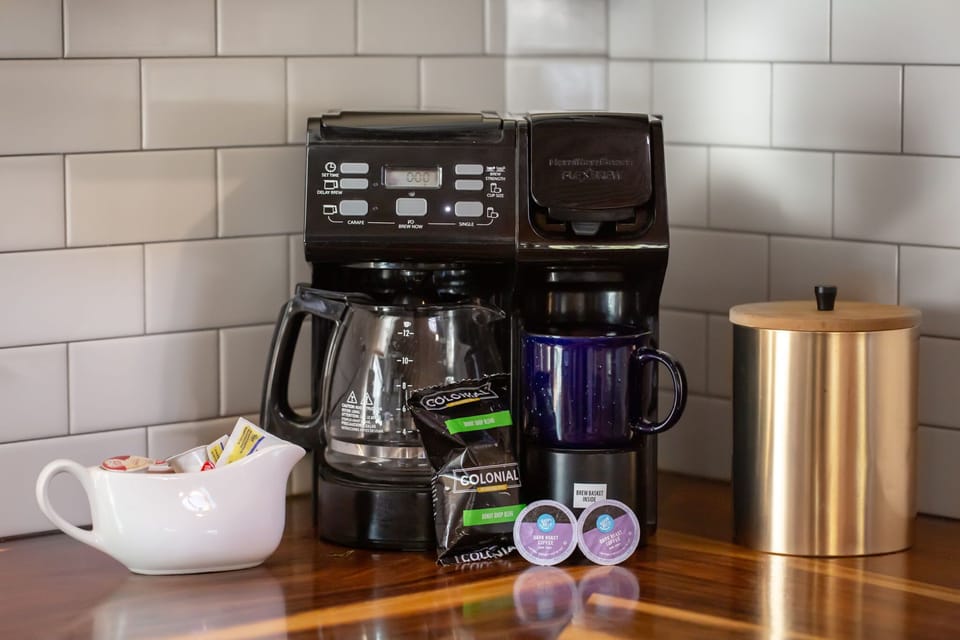 Coffee and/or coffee maker
