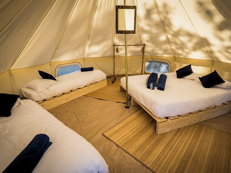 Family Quadruple Room, River View