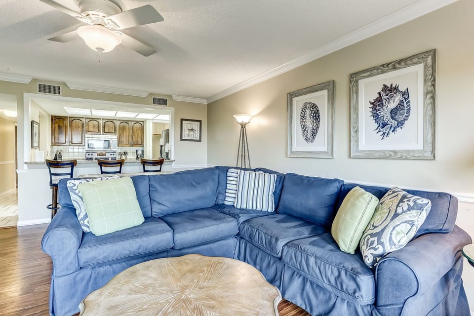 Comfortable Seating in Living Room