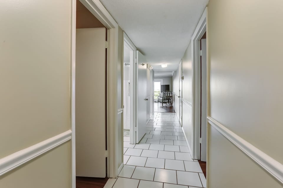 Hallway as You Enter the Unit
