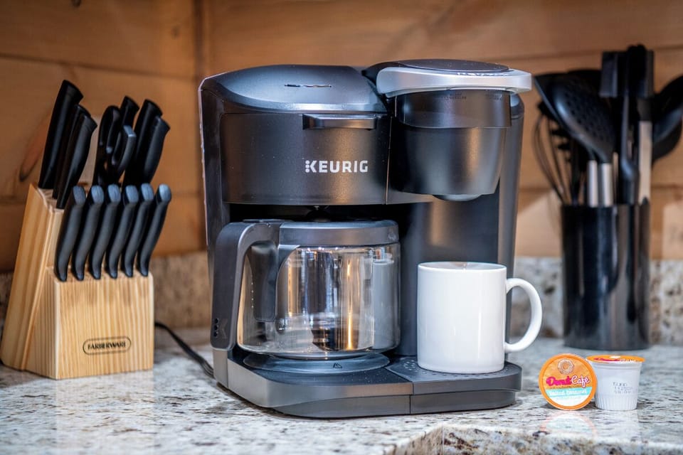 Fox Haven's fully equipped kitchen