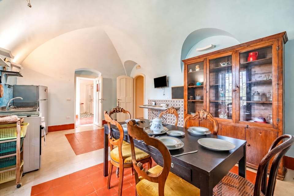 Family Apartment, 2 Bedrooms, 2 Bathrooms (Nella Apartment With Pool) | Living area | Flat-screen TV