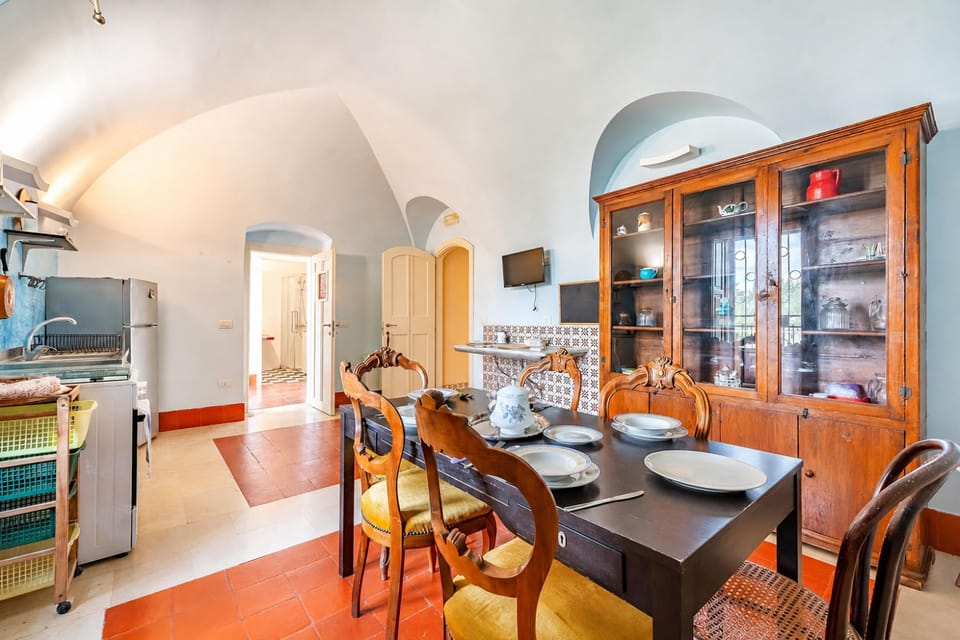 Family Apartment, 2 Bedrooms, 2 Bathrooms (Nella Apartment With Pool) | Private kitchenette