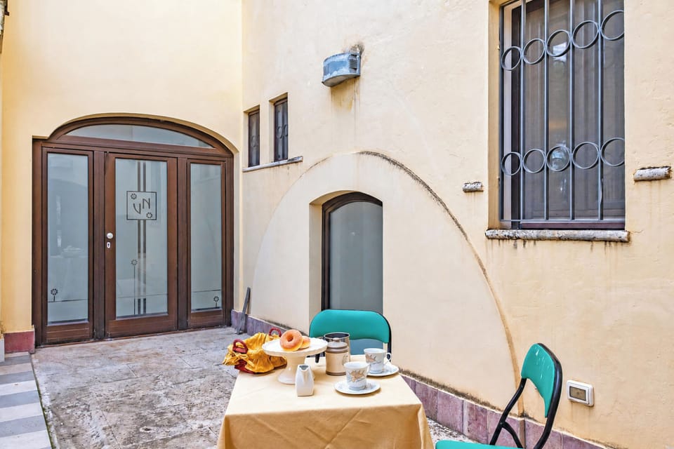 Family Apartment, 2 Bedrooms, 2 Bathrooms (Nella Apartment With Pool) | Outdoor dining