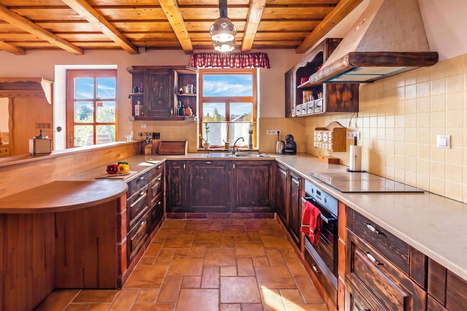 Standard House, 3 Bedrooms, Microwave (Balaton View From Almadi with Terrace) | Private kitchen