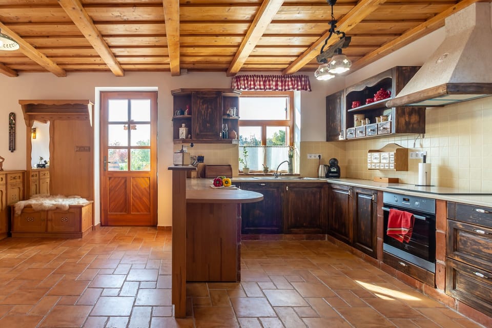 Standard House, 3 Bedrooms, Microwave (Balaton View From Almadi) | Private kitchen