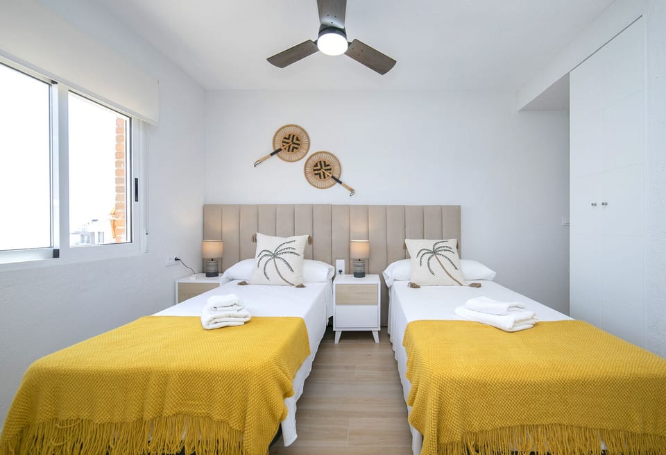 Mar II double room in Calpe near La Fossa beach
