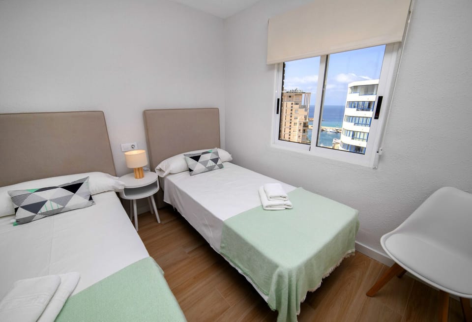 Mar II double room in Calpe near La Fossa beach