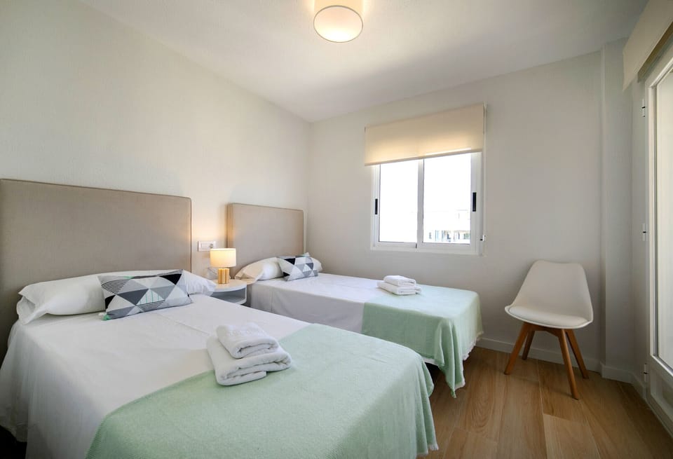 Mar II double room in Calpe near La Fossa beach