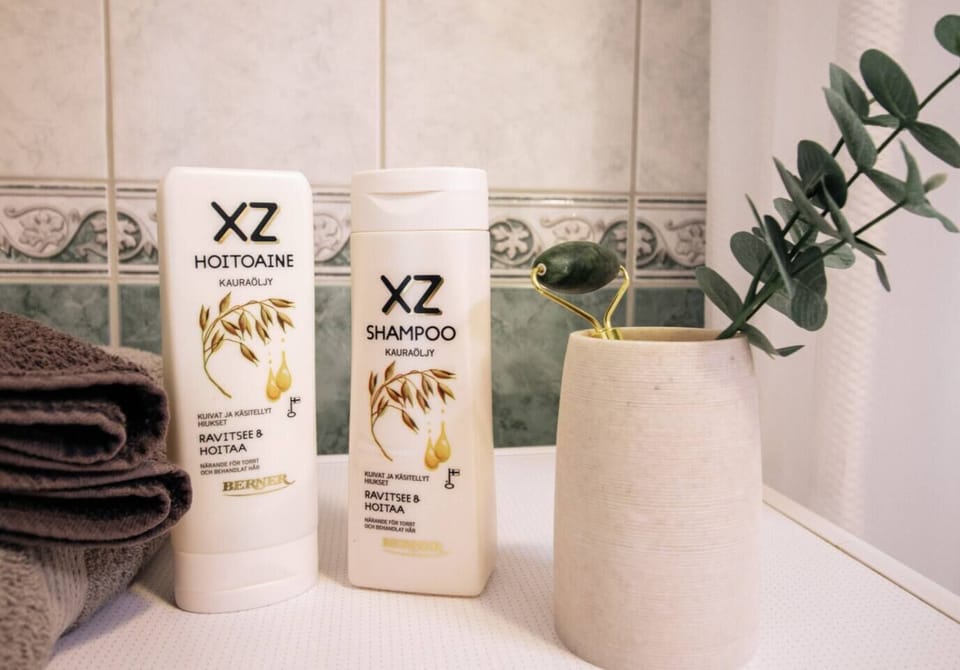 Bathroom amenities