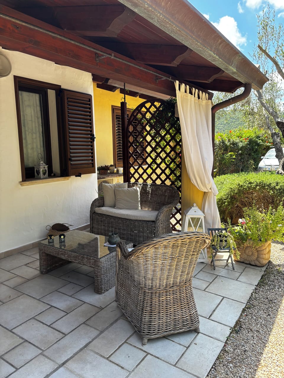 Terrace/patio