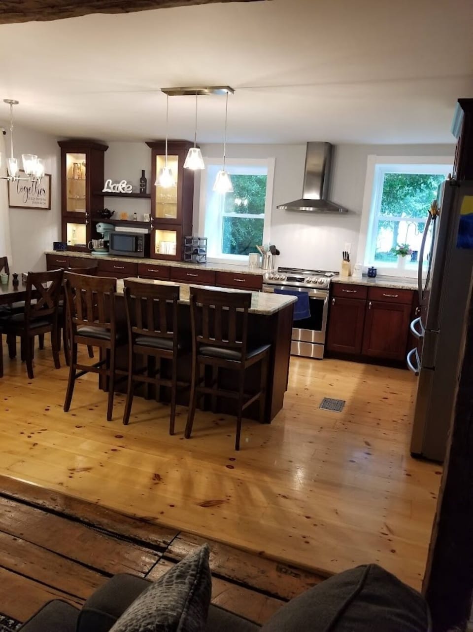 Fully Equipped Cook's Kitchen