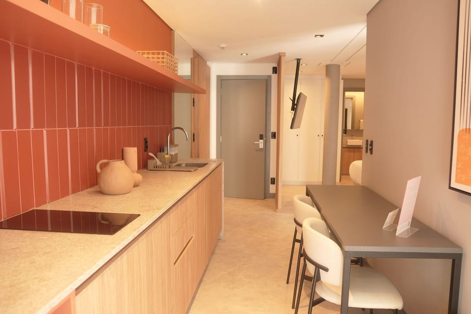 Kitchen or kitchenette