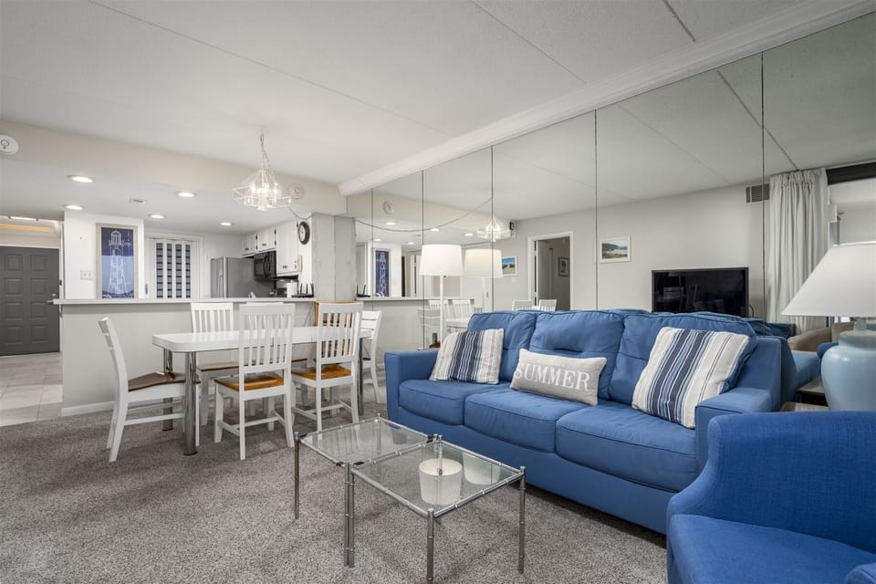 Tastefully Decorated Living Room