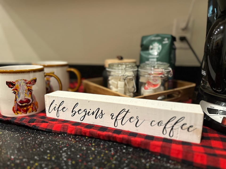 Coffee and/or coffee maker