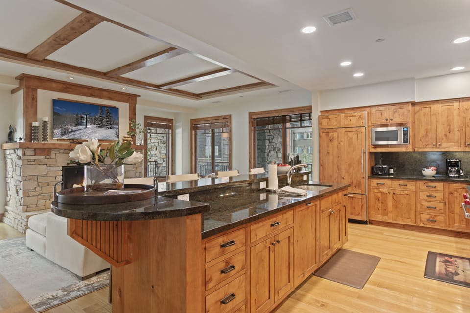 Indoors, Floor, Flooring, Hardwood, Kitchen